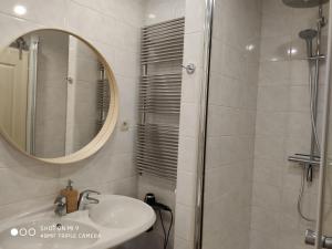 Koupelna v ubytování B&B Hotel Elselina