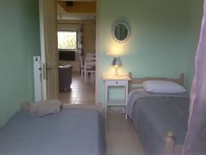 A bed or beds in a room at Casa memories