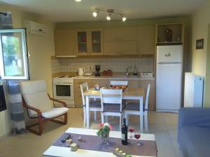 A kitchen or kitchenette at Casa memories