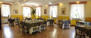 Restaurace v ubytování HOTEL IL CORALLO