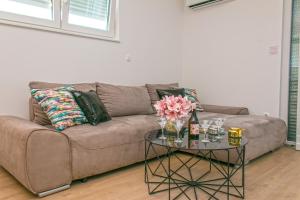 Posedenie v ubytovaní Apartman Blue Paradise