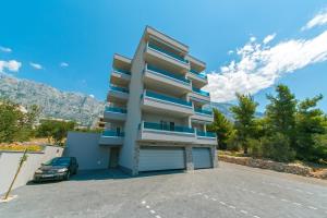 Výhľad na hory alebo výhľad na hory priamo z apartmánu