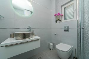 Kúpeľňa v ubytovaní Apartman Blue Paradise