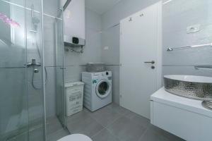 Kúpeľňa v ubytovaní Apartman Blue Paradise