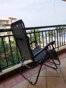 Balkón nebo terasa v ubytování Apartemen Marbella anyer tower sadewa lt 5 view kolam renang & laut