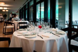 Restaurace v ubytování Zirve Hotel