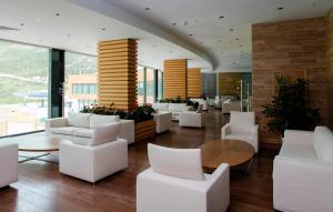 Posezení v ubytování Zirve Hotel