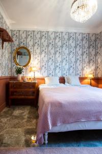 Letto o letti in una camera di Anna´s Bed & Kitchen