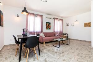 Posezení v ubytování Apartment Medea, St. Martin