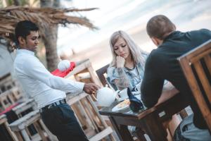 Hosté ubytování Hikkaduwa Beach Hotel - Special Deal on 3 Night or More Stays
