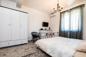Postel nebo postele na pokoji v ubytování Apartment Medea, St. Martin