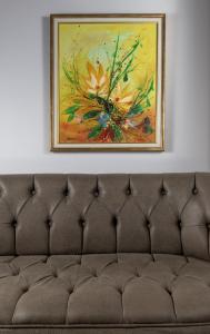 Area soggiorno di Grace Hotel & Studios