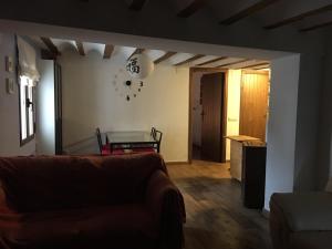 Ein Sitzbereich in der Unterkunft Casa Valentina y La buhardilla