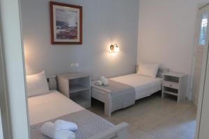 Krevet ili kreveti u jedinici u okviru objekta Corali Beach Hotel