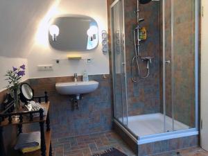Koupelna v ubytování Ferienwohnung Bartel + 24 fotografií