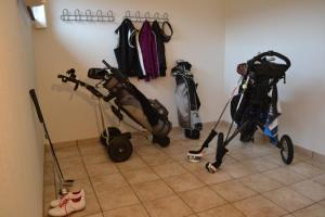 Hosté ubytování Hjarbæk Fjord Golfcenter