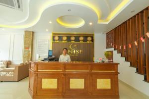 Vstupní hala nebo recepce v ubytování Anise hotel