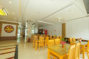 Restaurace v ubytování Anise hotel