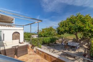 Balkón alebo terasa v ubytovaní Colonia de Sant Pere - 31506