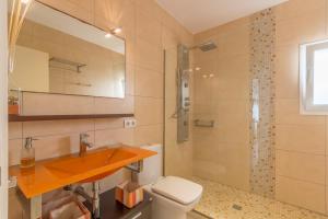 Kúpeľňa v ubytovaní Colonia de Sant Pere - 31506