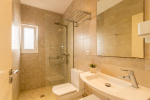 Kúpeľňa v ubytovaní Colonia de Sant Pere - 31506