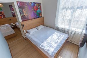 Postel nebo postele na pokoji v ubytování Koisha