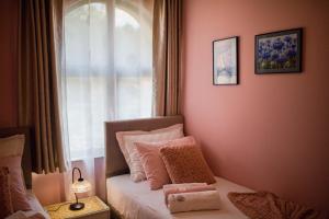 Postel nebo postele na pokoji v ubytování Apartments Vinka