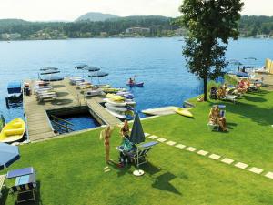 Paesaggio naturale nelle vicinanze dell'hotel