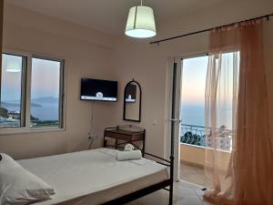 Ένα ή περισσότερα κρεβάτια σε δωμάτιο στο Let Rooms Lukova