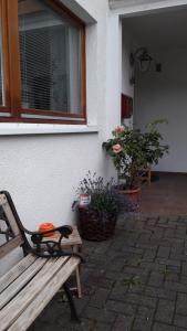 Zahrada ubytování Ferienwohnung Am Wald