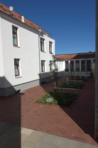 Das Gebäude in dem sich das Hotel befindet