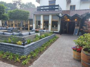 Zahrada ubytování Hotel Eethuys de Wormshoef