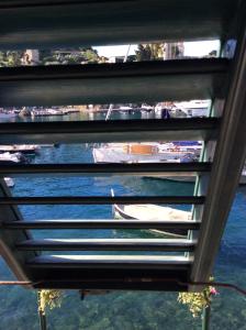 Balkón nebo terasa v ubytování Pieds dans l'eau à Portofino by PortofinoVacanze