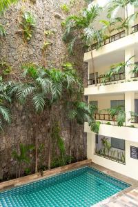 Swimmingpoolen hos eller tæt på Grand Hotel KYRIOS Veracruz