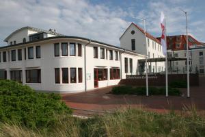 Das Gebäude in dem sich das Hotel befindet