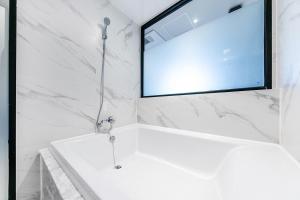 Koupelna v ubytování Brown Dot Hotel Ulsan Jangsaengpo