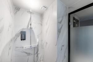 Koupelna v ubytování Brown Dot Hotel Ulsan Jangsaengpo