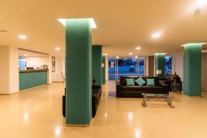 Posezení v ubytování Hotel Kyrios Veracruz + 36 fotografií