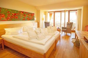 Posezení v ubytování Bio Thermalhotel Falkenhof