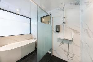 Koupelna v ubytování Brown Dot Hotel Ulsan Jangsaengpo