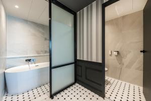 Koupelna v ubytování Brown Dot Hotel Ulsan Jangsaengpo