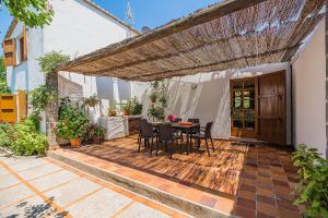 A patio or other outdoor area at Ferragut