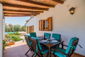 A balcony or terrace at Ferragut