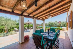 A balcony or terrace at Ferragut