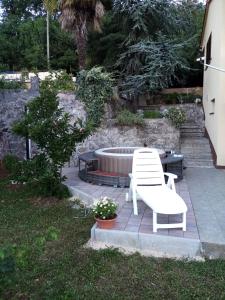 Zahrada ubytování Apartman Lori