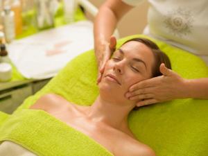 Lázně a/nebo wellness v ubytování Bio Thermalhotel Falkenhof