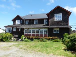 Vườn quanh Hostal Opapa Juan