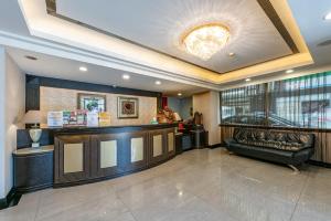 Móttaka eða anddyri á Hub Hotel - Zhongshan Branch
