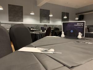 Konferenční prostory v ubytování The Davron Hotel