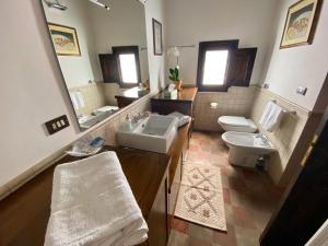 Kúpeľňa v ubytovaní Residenza Eos